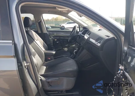 2022 Volkswagen Tiguan 2.0T Se из США, поврежденный, VIN 3VV2B7AX7NM118205